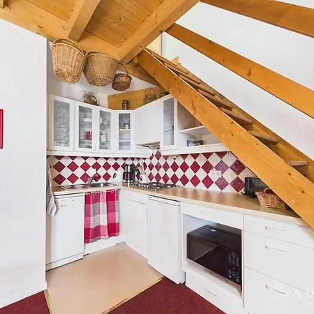 Apartmán Duplex 6 Pers Sud Avec Balcon Et Terrasse - Fr-1-398-691