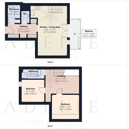 Duplex 6 Pers Sud Avec Balcon Et Terrasse - Fr-1-398-691 * Montvalezan